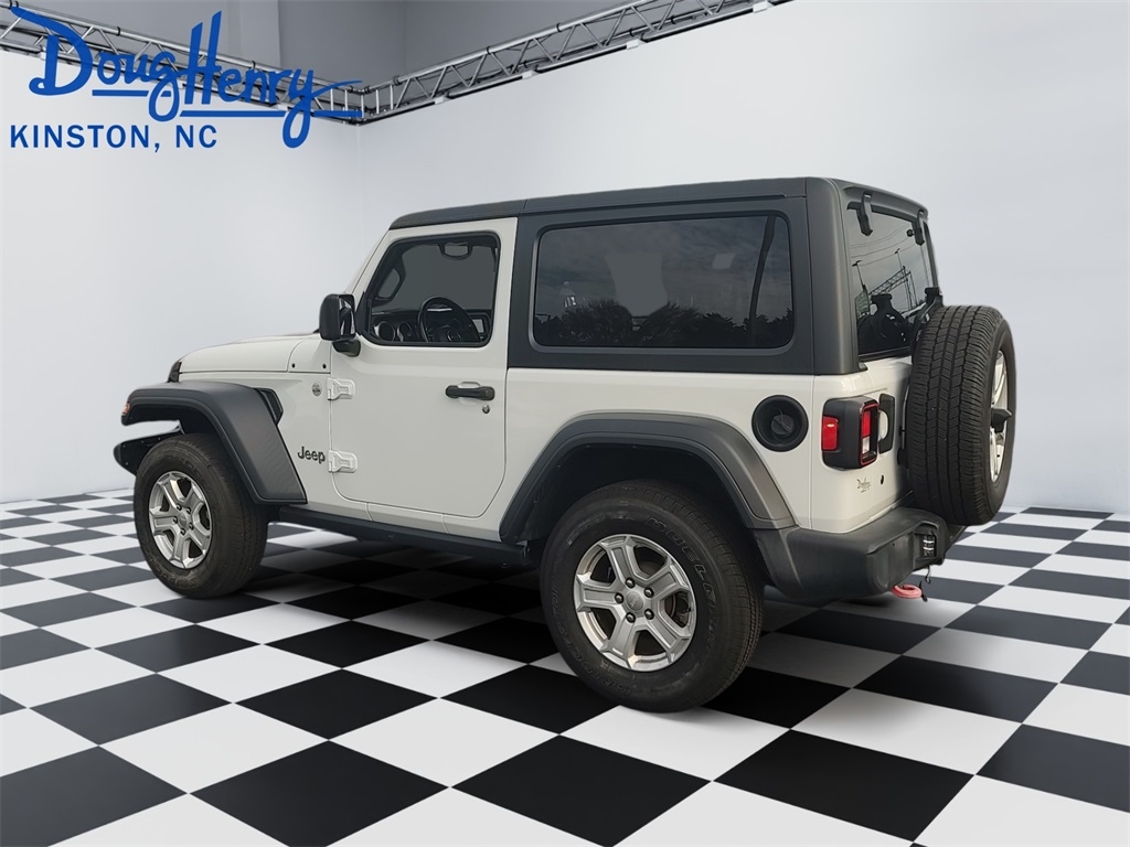 Jeep Wrangler  2020