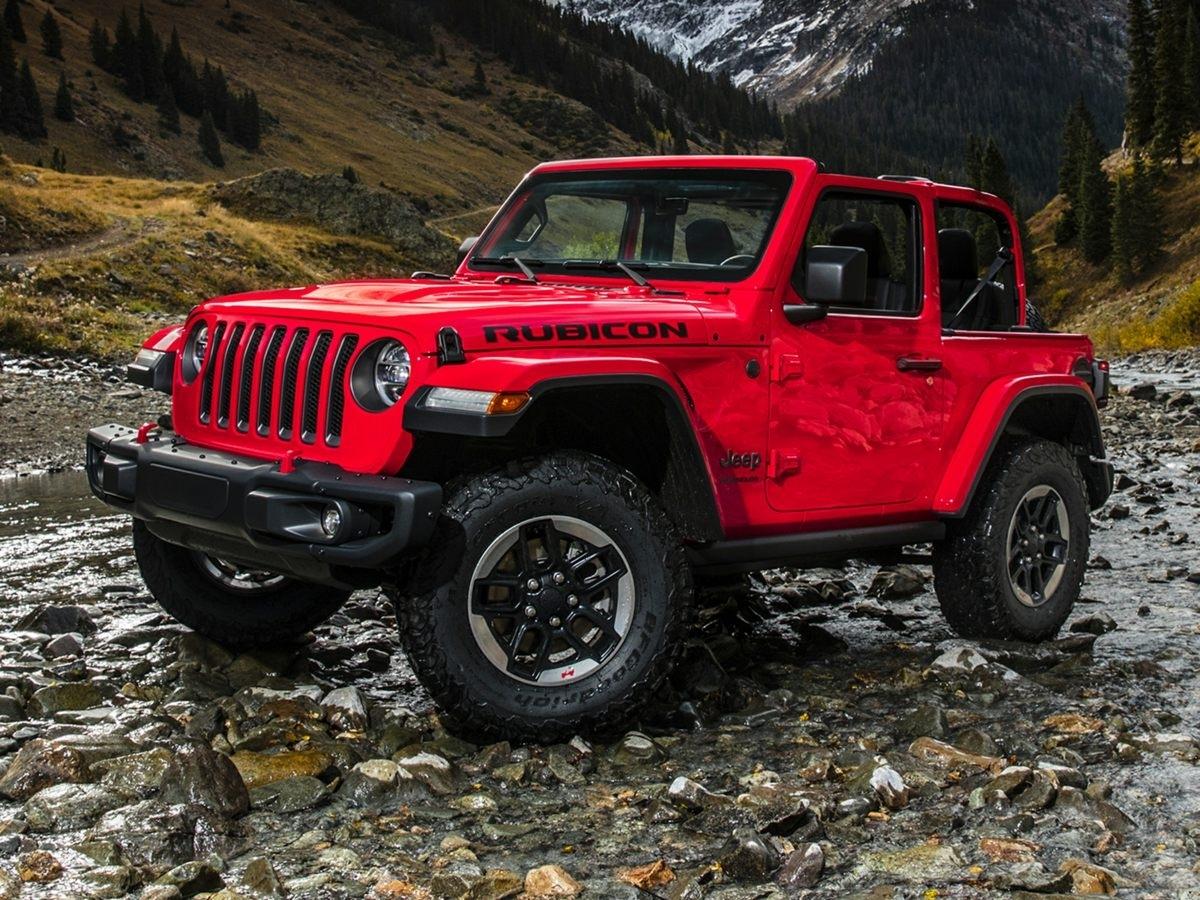 Jeep Wrangler  2020