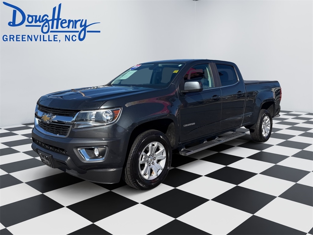 2017 Chevrolet Colorado LT