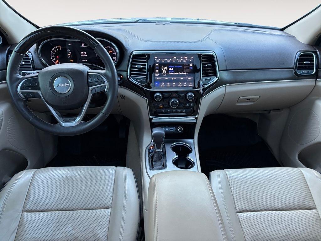 Jeep Grand Cherokee  2021