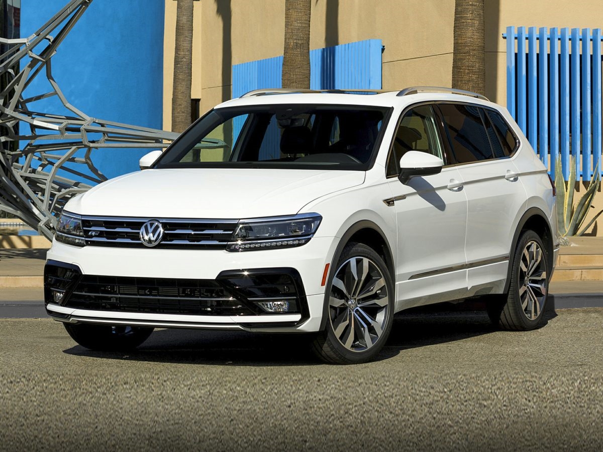 Volkswagen Tiguan  2021