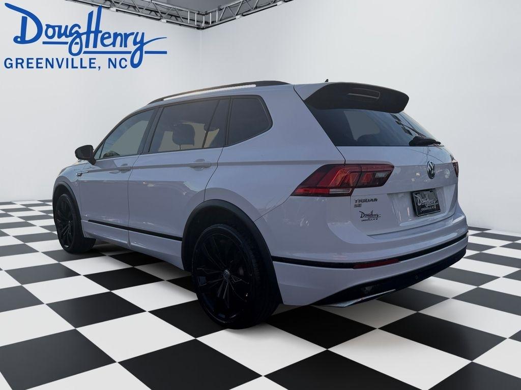 Volkswagen Tiguan  2021