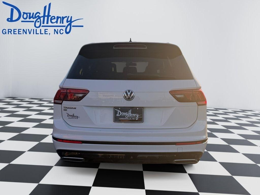 Volkswagen Tiguan  2021