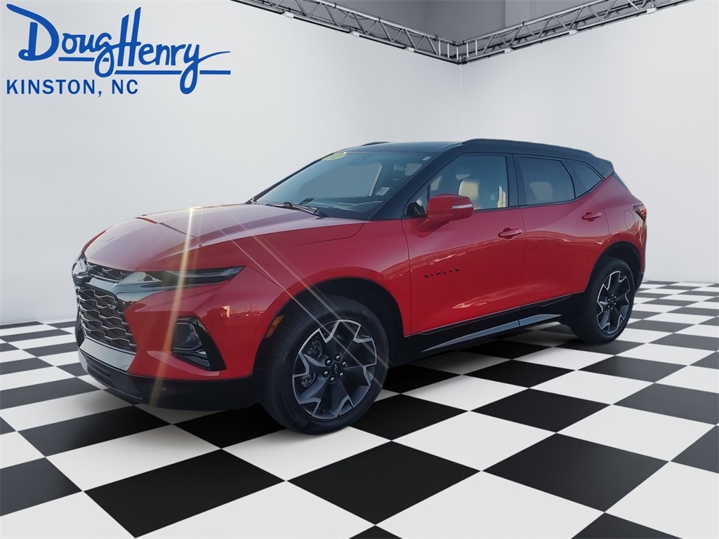 2022 Chevrolet Blazer RS