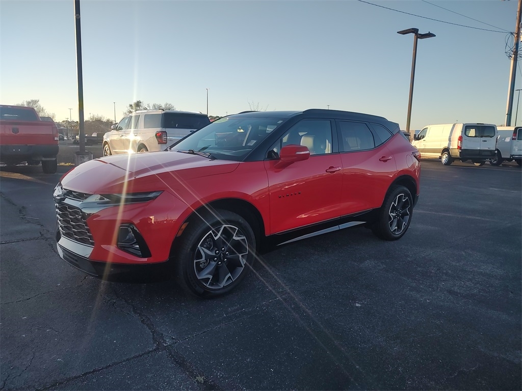 2022 Chevrolet Blazer RS