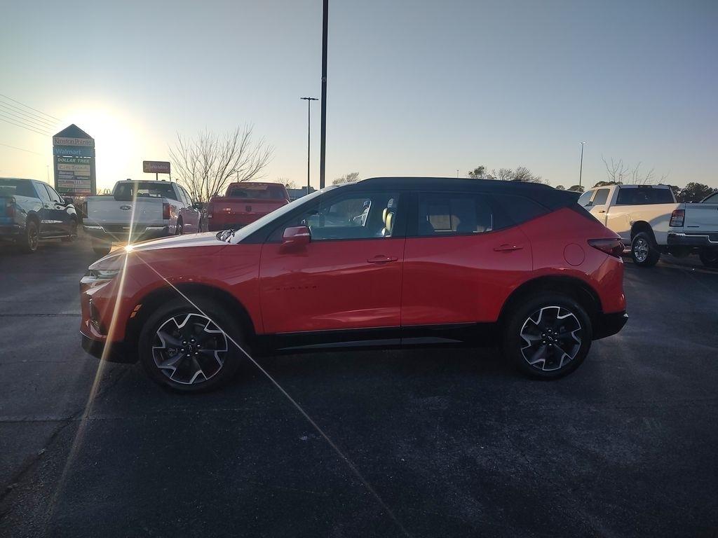 Chevrolet Blazer  2022