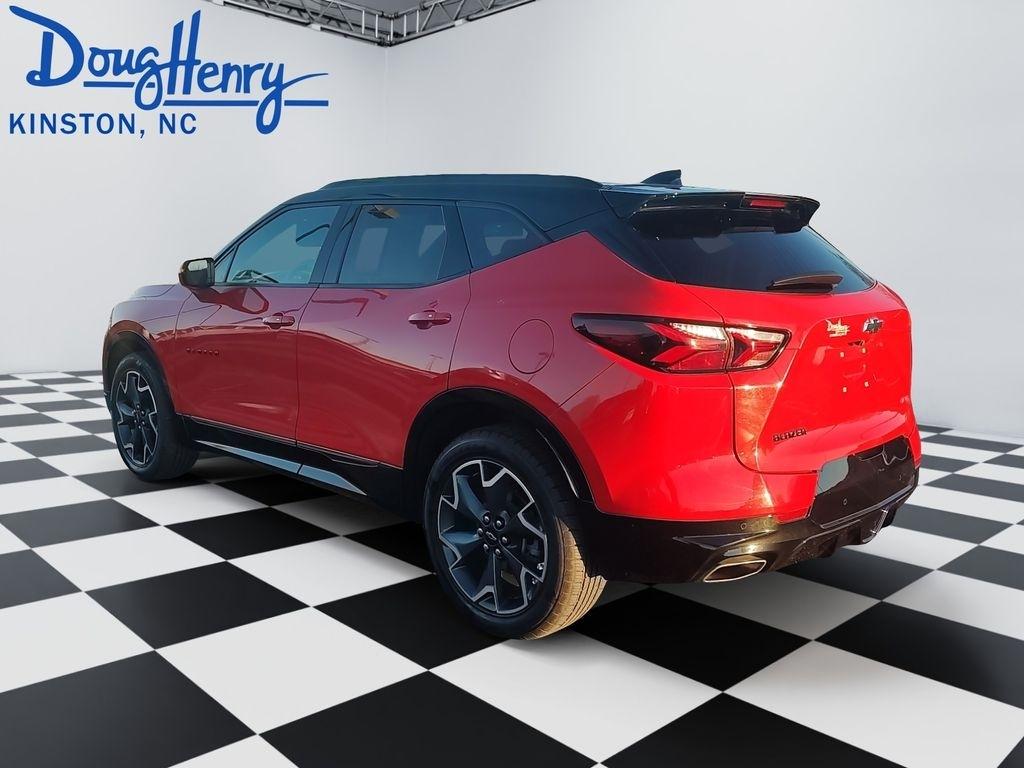 Chevrolet Blazer  2022