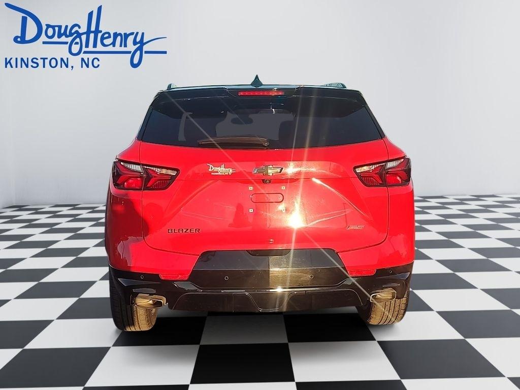 Chevrolet Blazer  2022