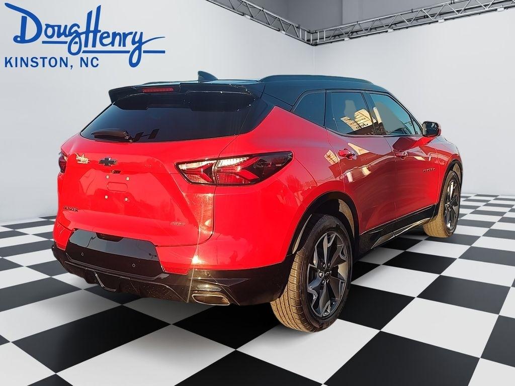 Chevrolet Blazer  2022