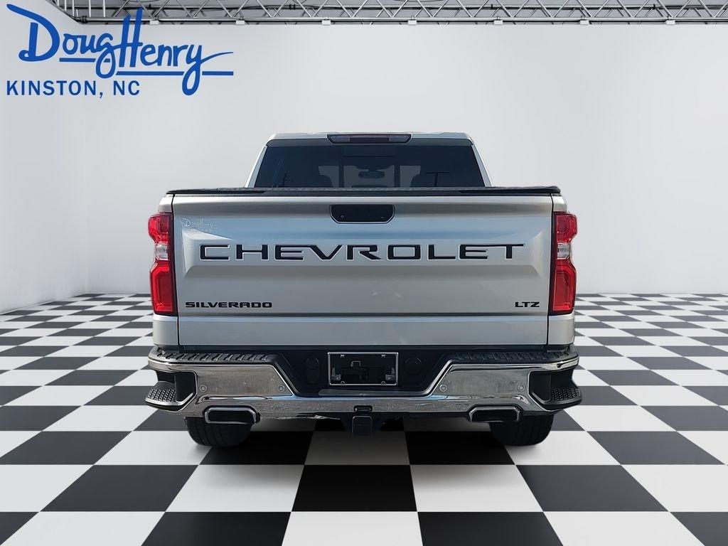 Chevrolet Silverado 1500 LTD  2022