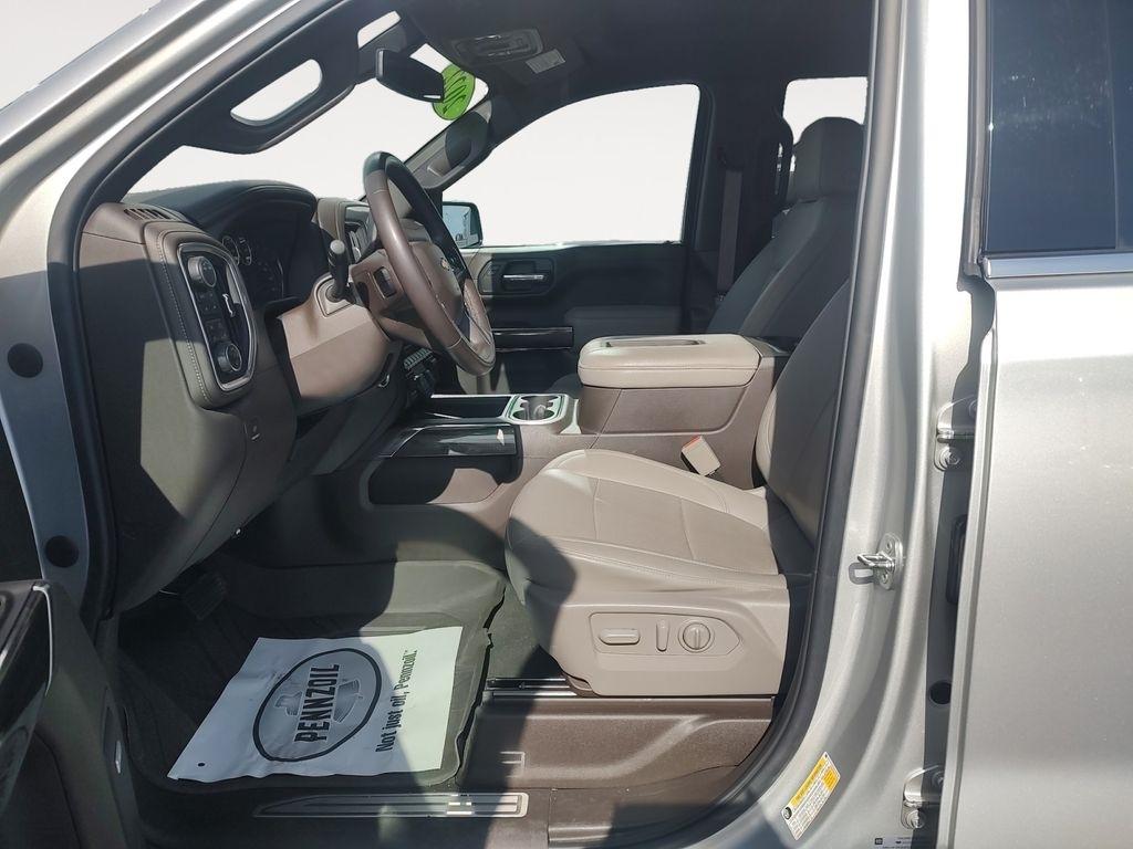 Chevrolet Silverado 1500 LTD  2022