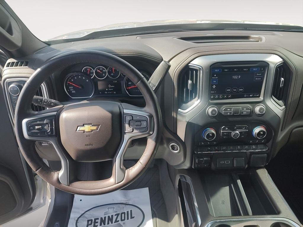 Chevrolet Silverado 1500 LTD  2022