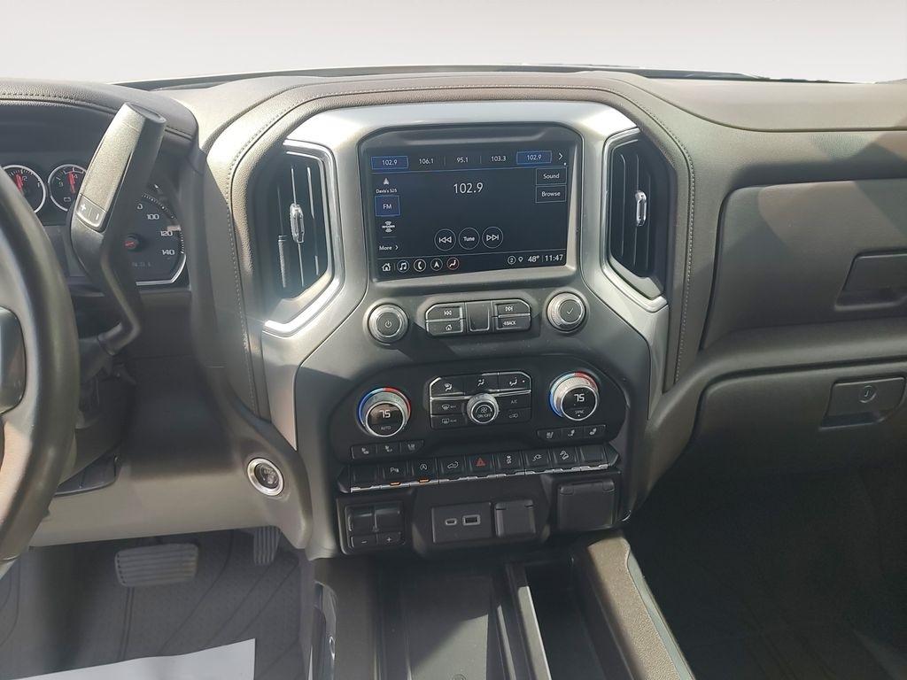 Chevrolet Silverado 1500 LTD  2022