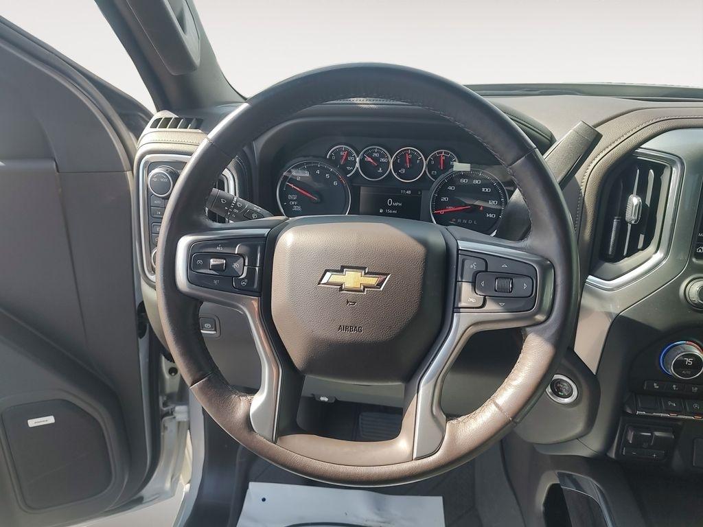 Chevrolet Silverado 1500 LTD  2022