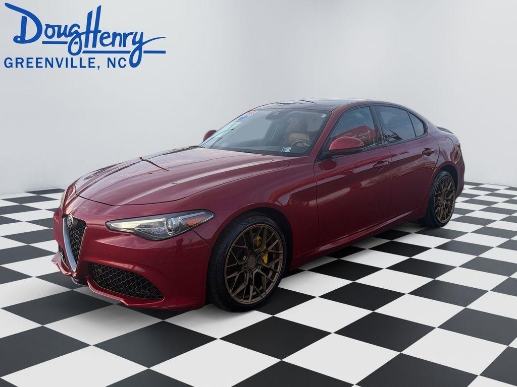 2018 Alfa Romeo Giulia Ti Sport