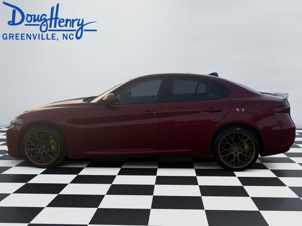 Alfa Romeo Giulia  2018