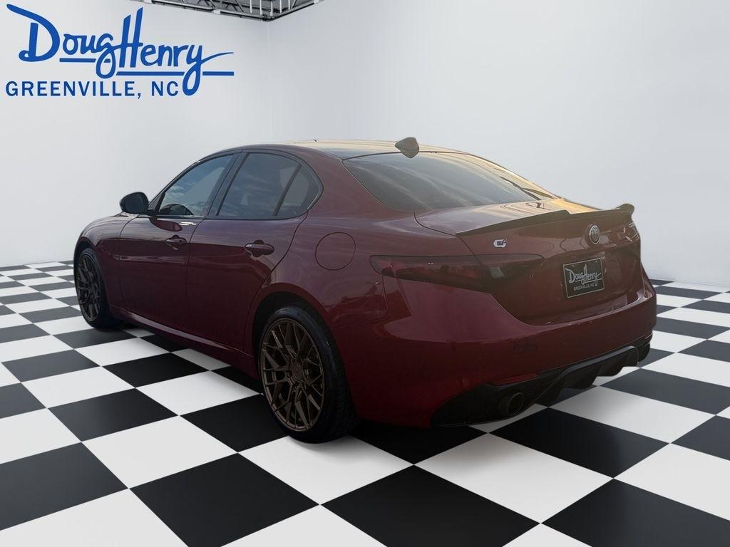 Alfa Romeo Giulia  2018
