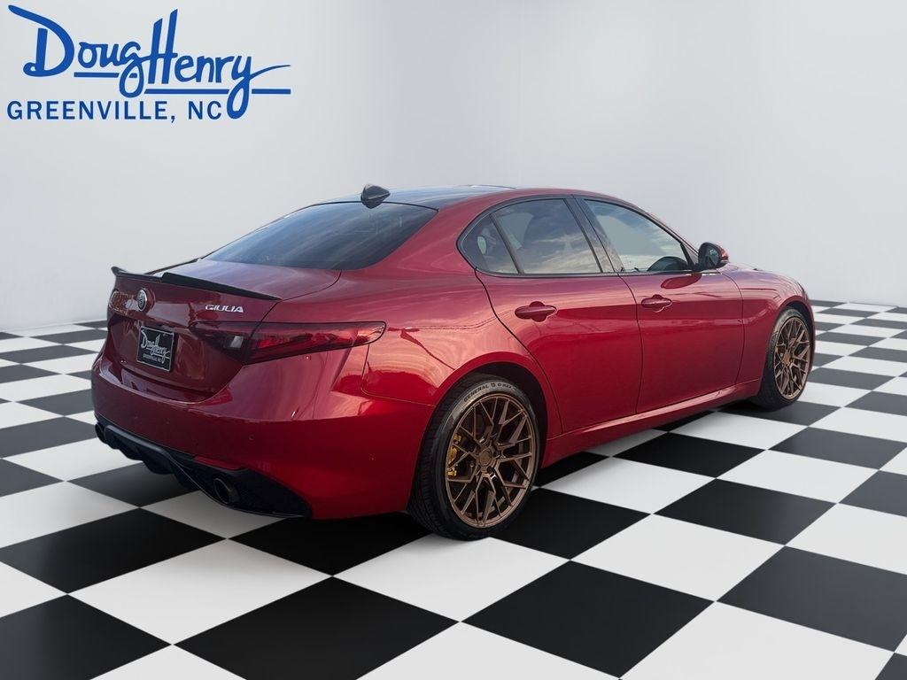 Alfa Romeo Giulia  2018