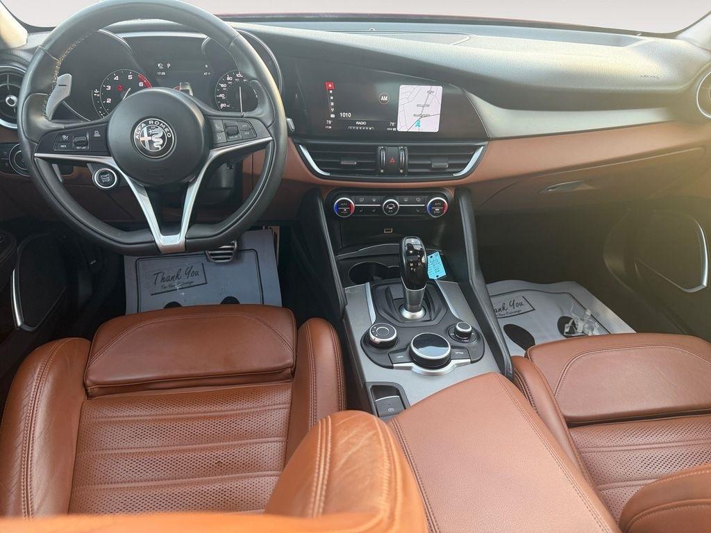 Alfa Romeo Giulia  2018