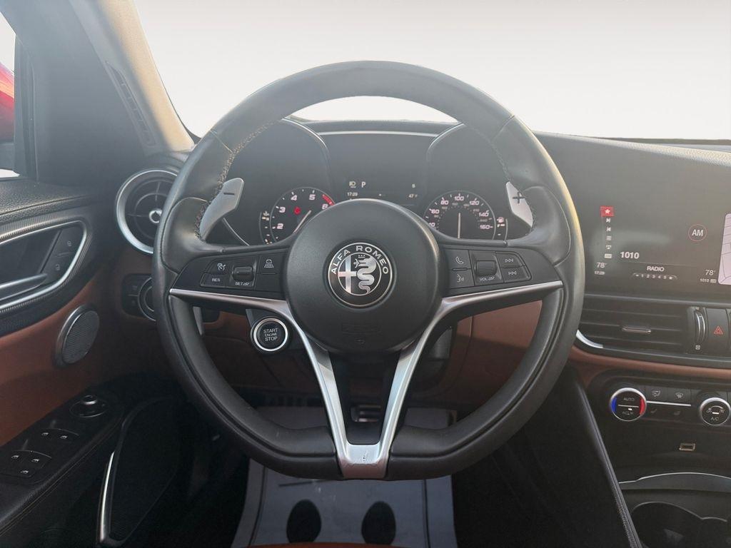 Alfa Romeo Giulia  2018