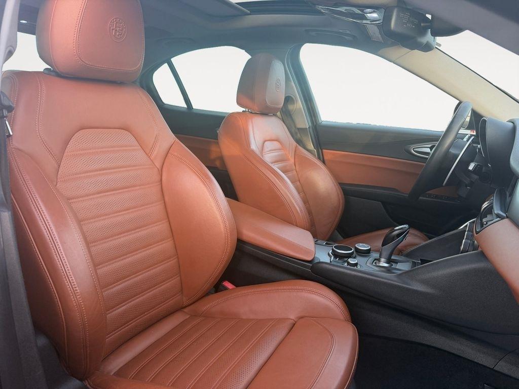 Alfa Romeo Giulia  2018