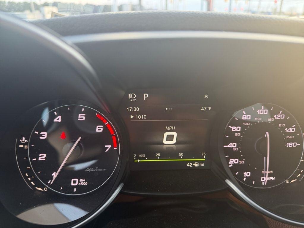 Alfa Romeo Giulia  2018