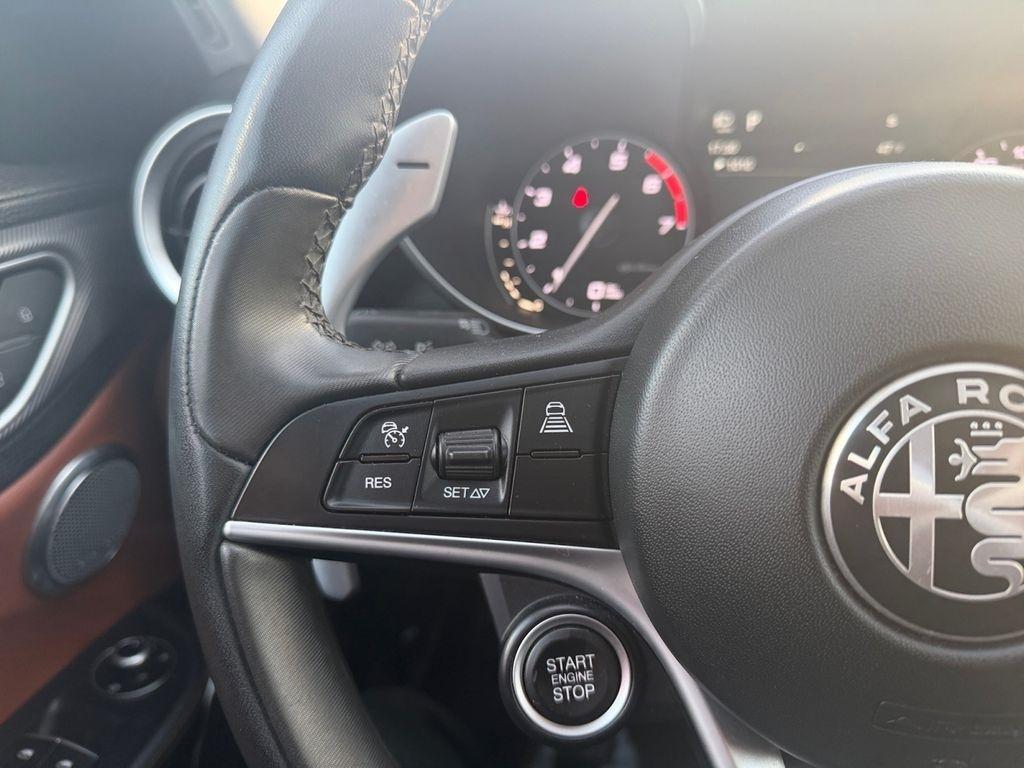 Alfa Romeo Giulia  2018