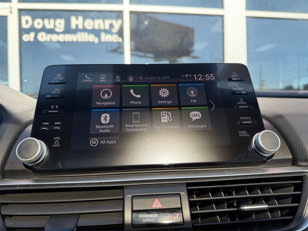 Honda Accord Sedan  2018