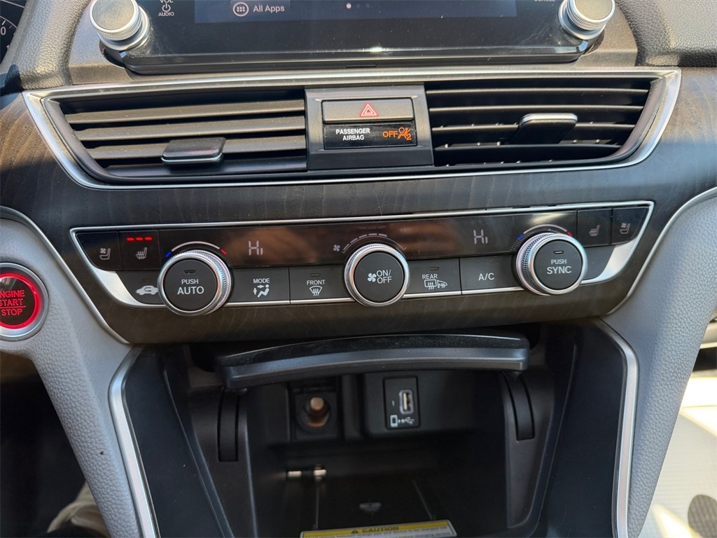 Honda Accord Sedan  2018