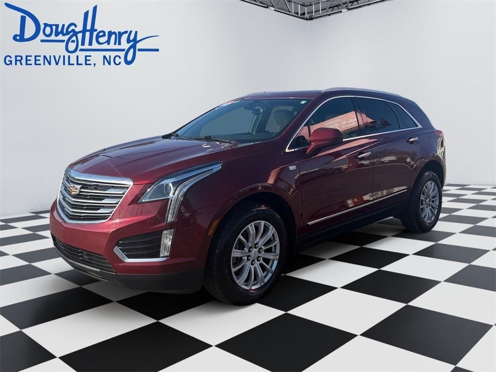 2017 Cadillac XT5 Base
