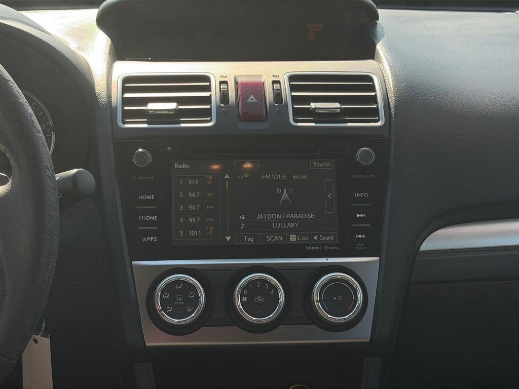 Subaru Crosstrek  2017