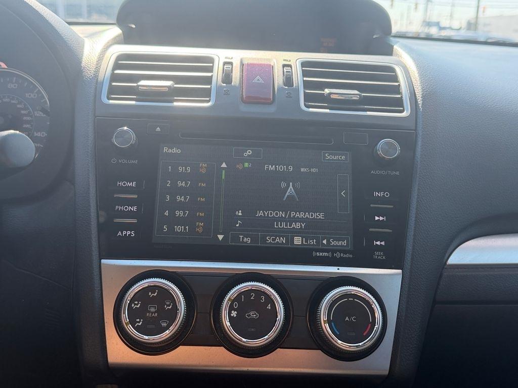 Subaru Crosstrek  2017