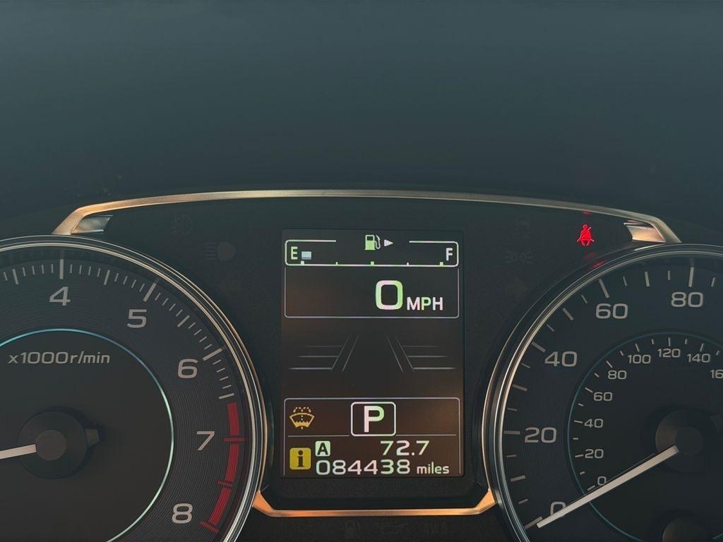 Subaru Crosstrek  2017