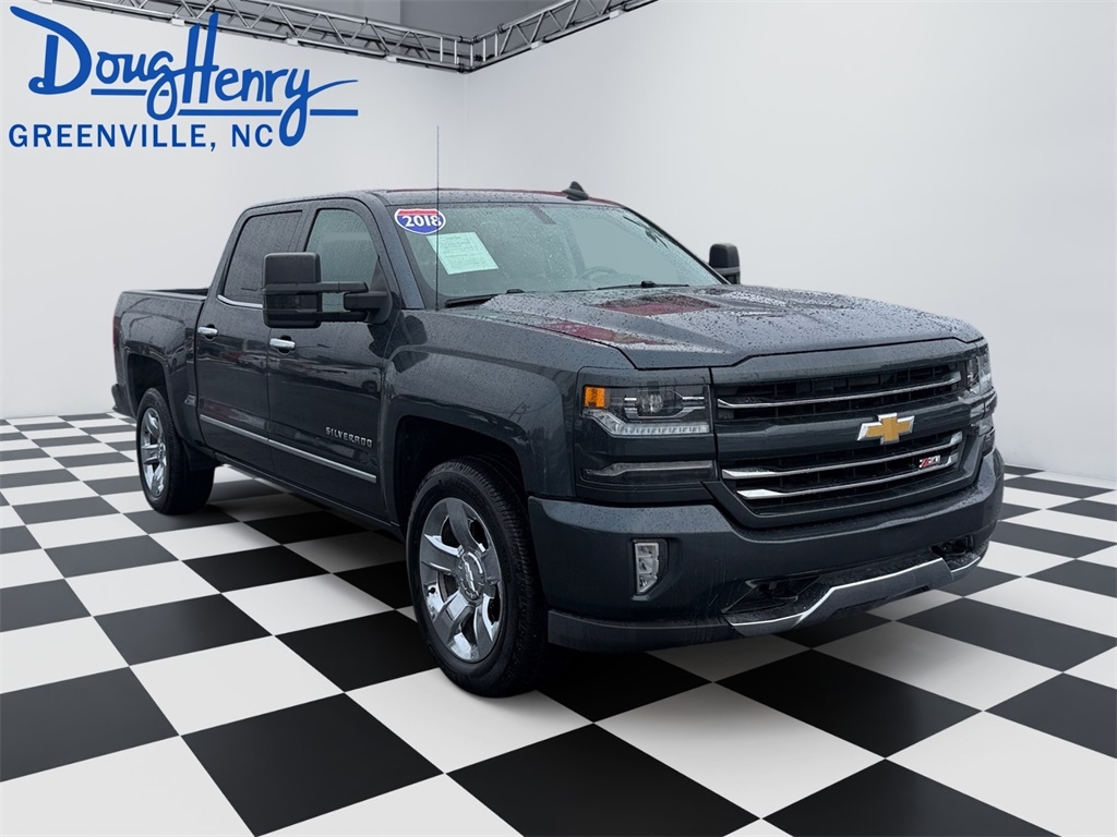 Chevrolet Silverado 1500  2018