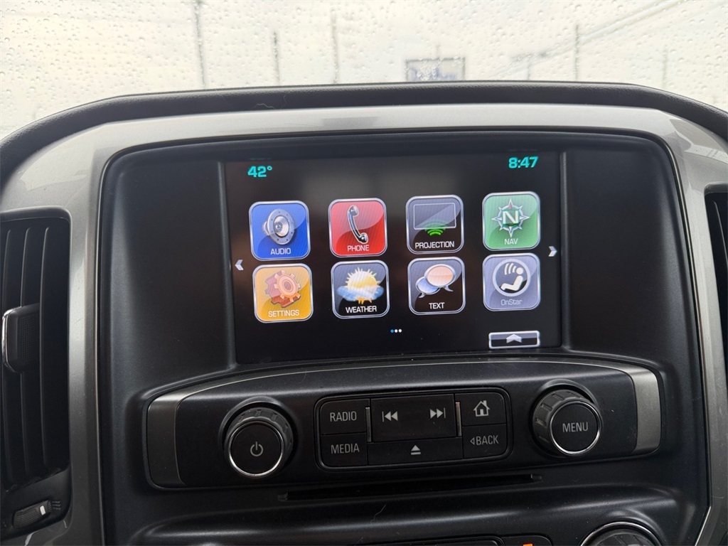 Chevrolet Silverado 1500  2018