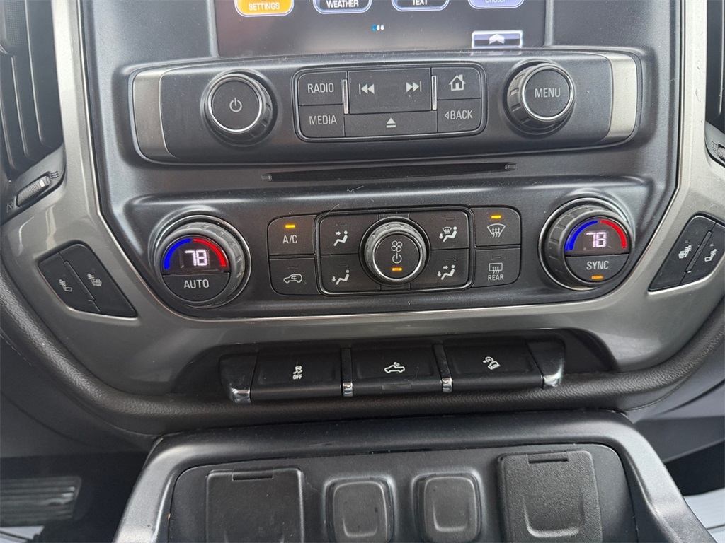 Chevrolet Silverado 1500  2018