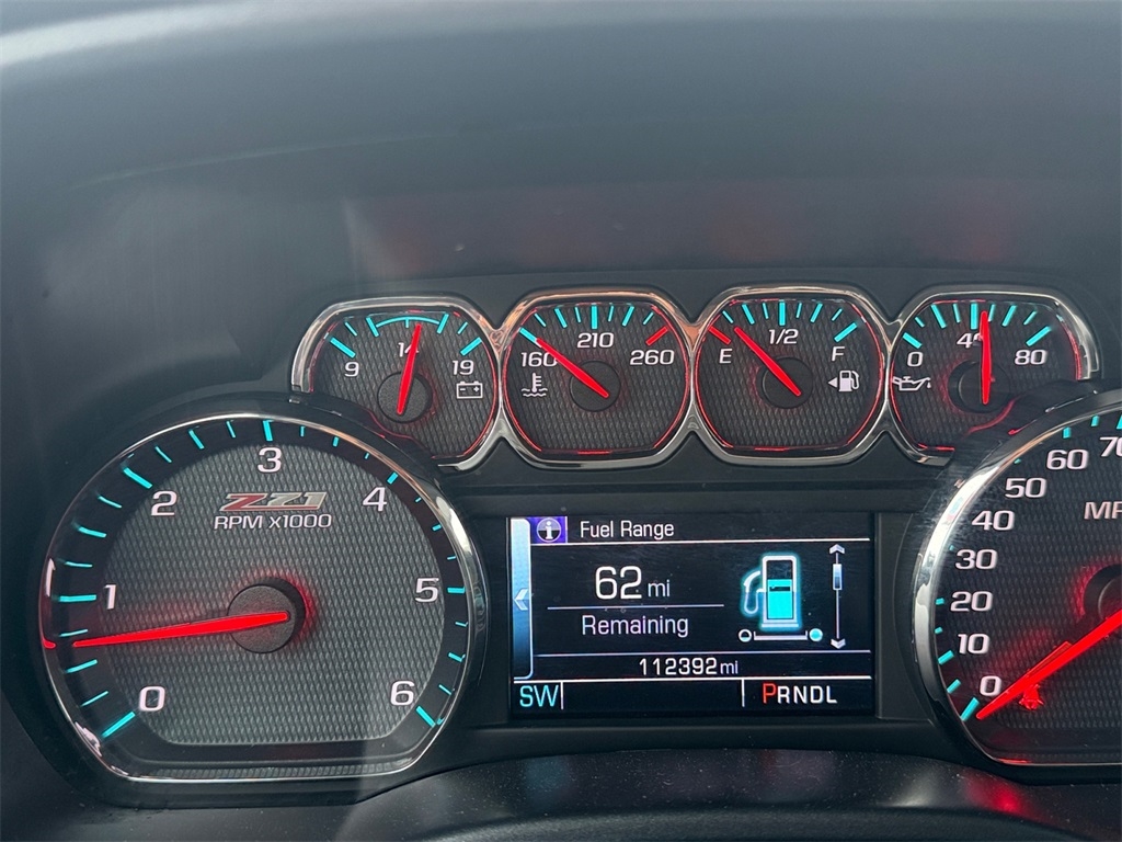 Chevrolet Silverado 1500  2018