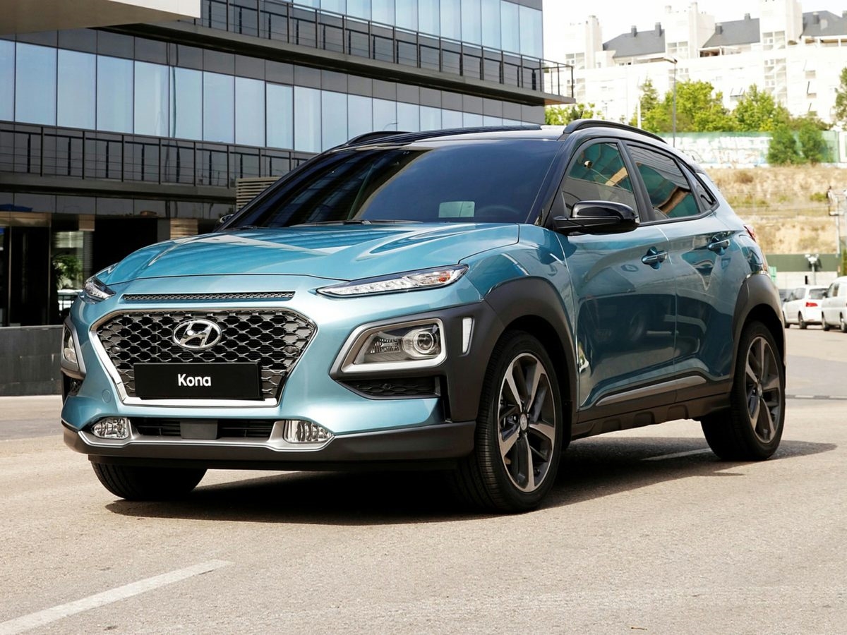 Hyundai Kona  2021