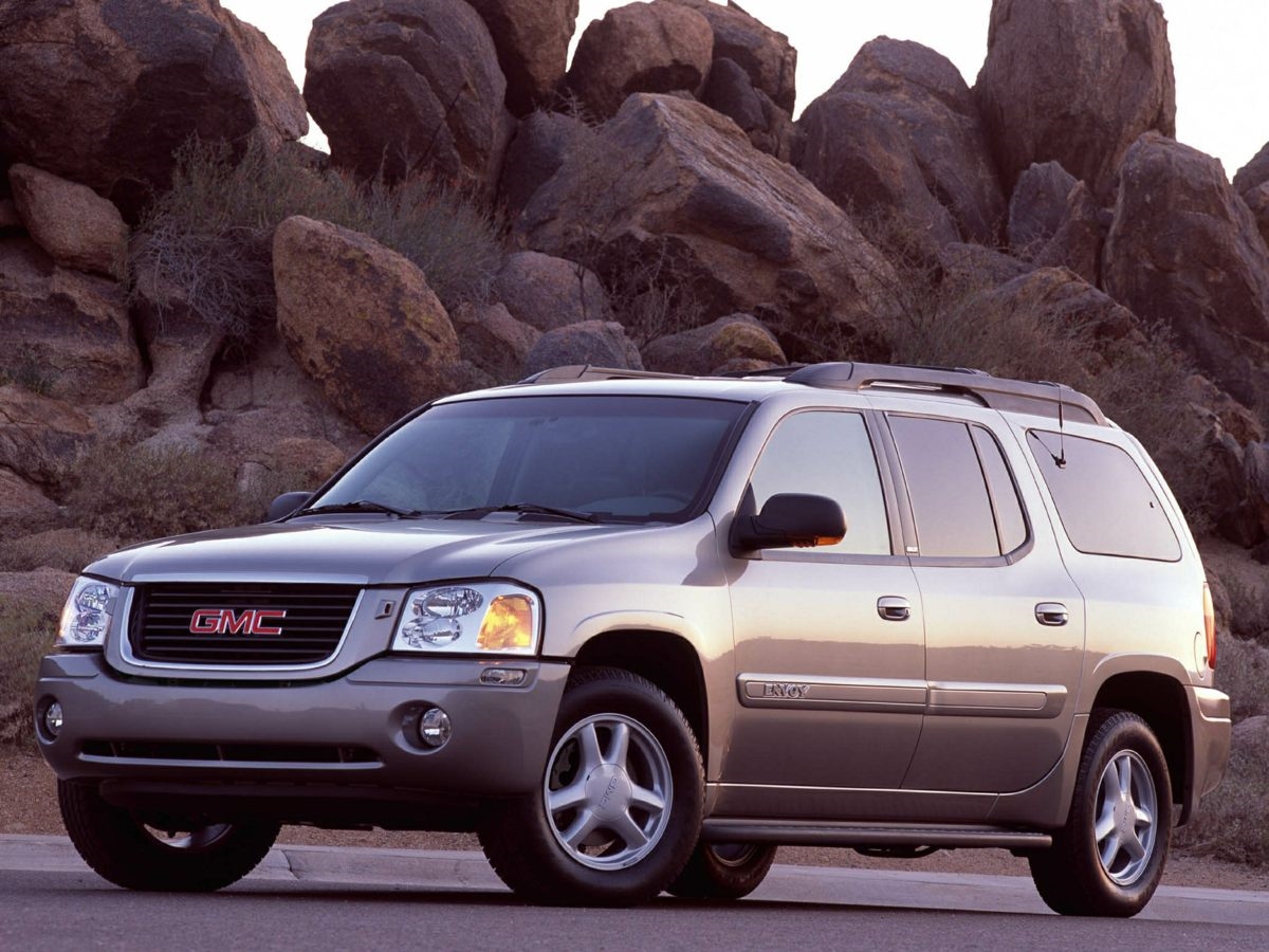 2003 GMC Envoy SLT