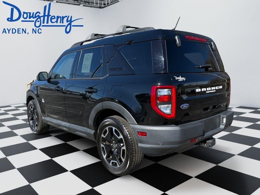 Ford Bronco Sport  2021