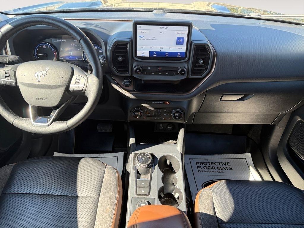 Ford Bronco Sport  2021