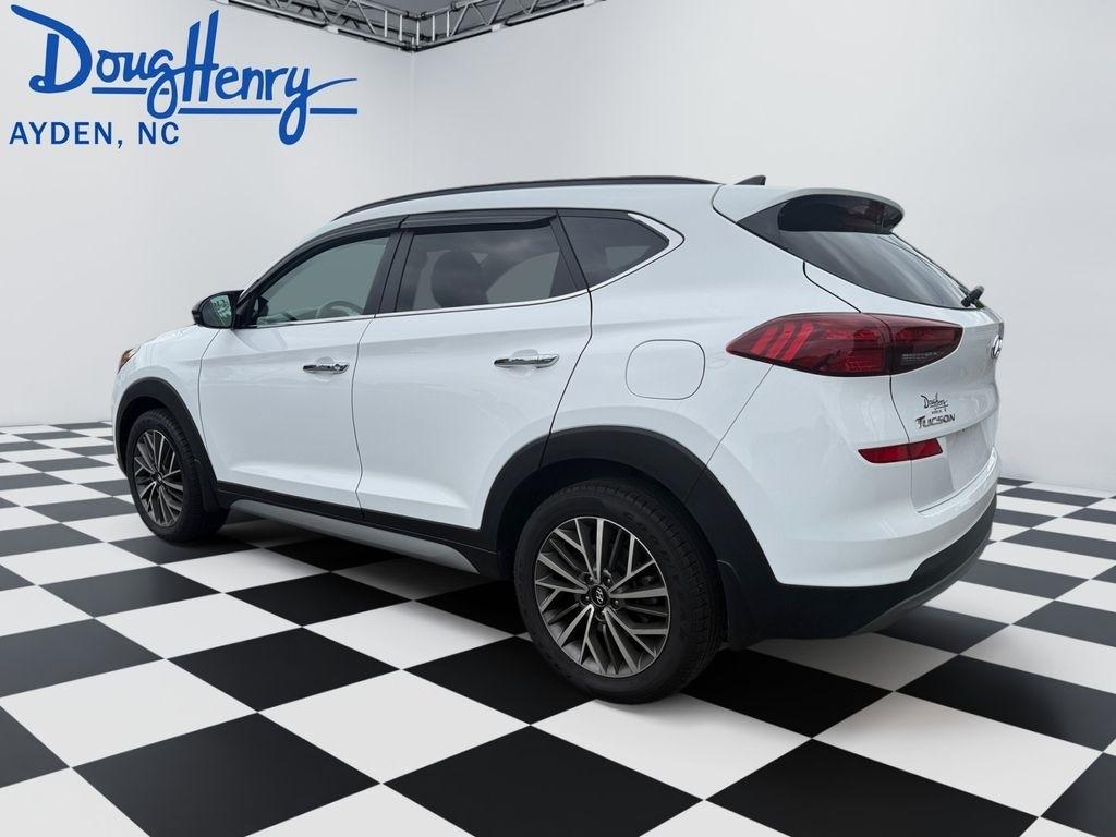 Hyundai Tucson  2021