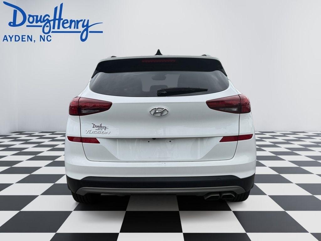 Hyundai Tucson  2021