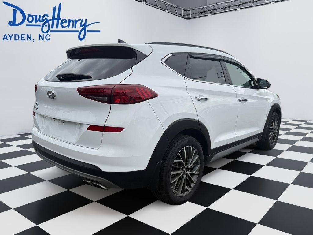 Hyundai Tucson  2021