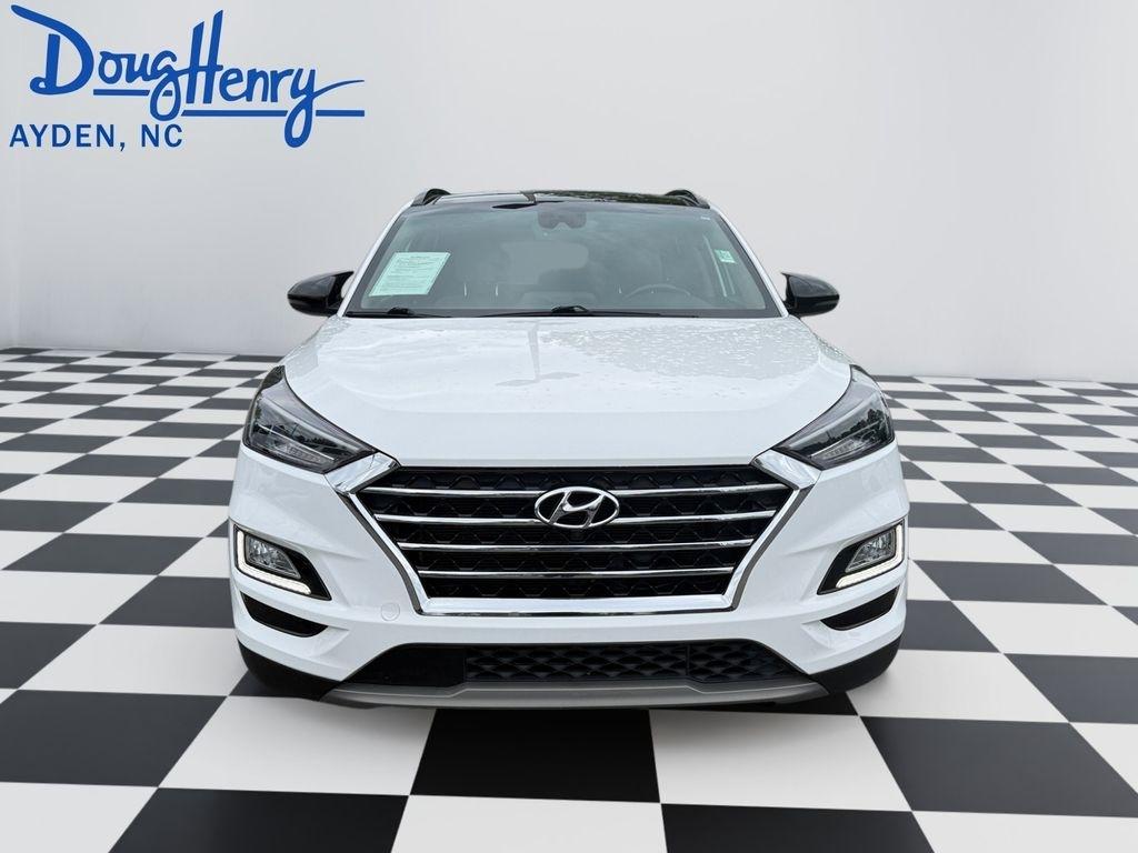 Hyundai Tucson  2021
