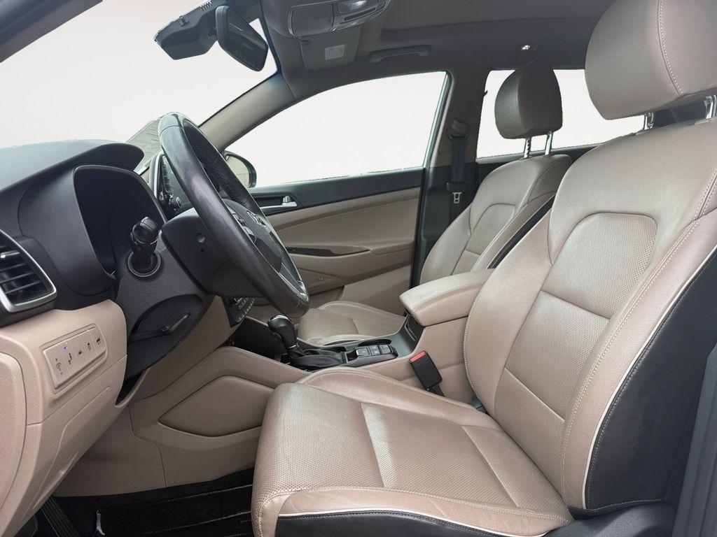 Hyundai Tucson  2021