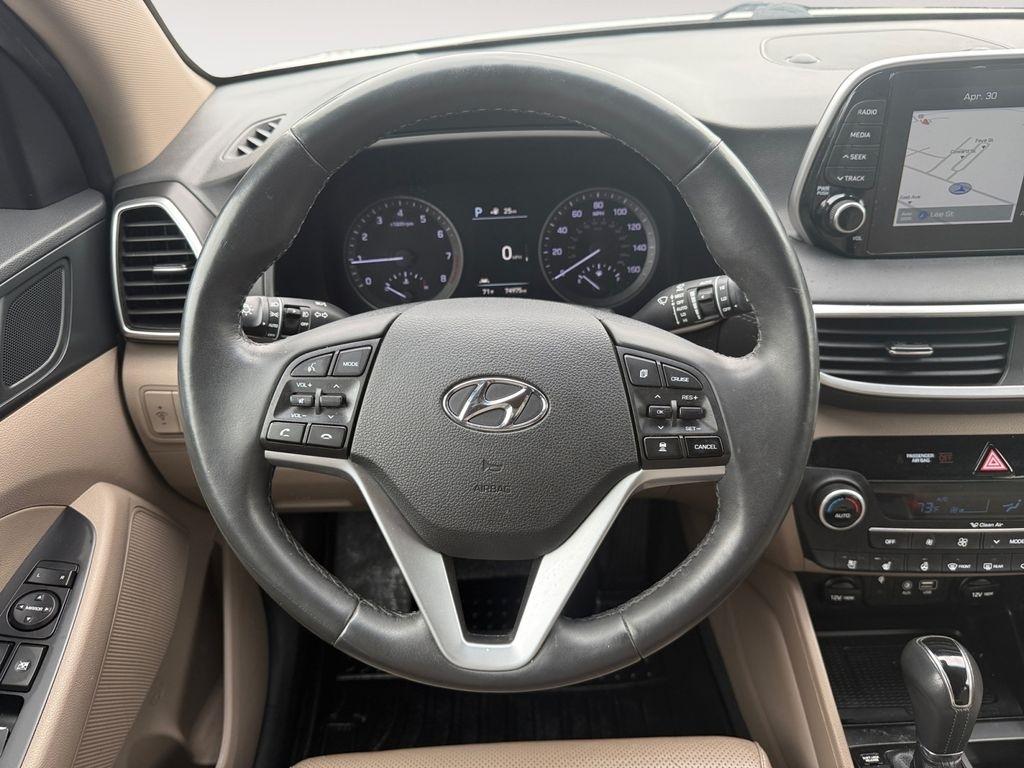Hyundai Tucson  2021