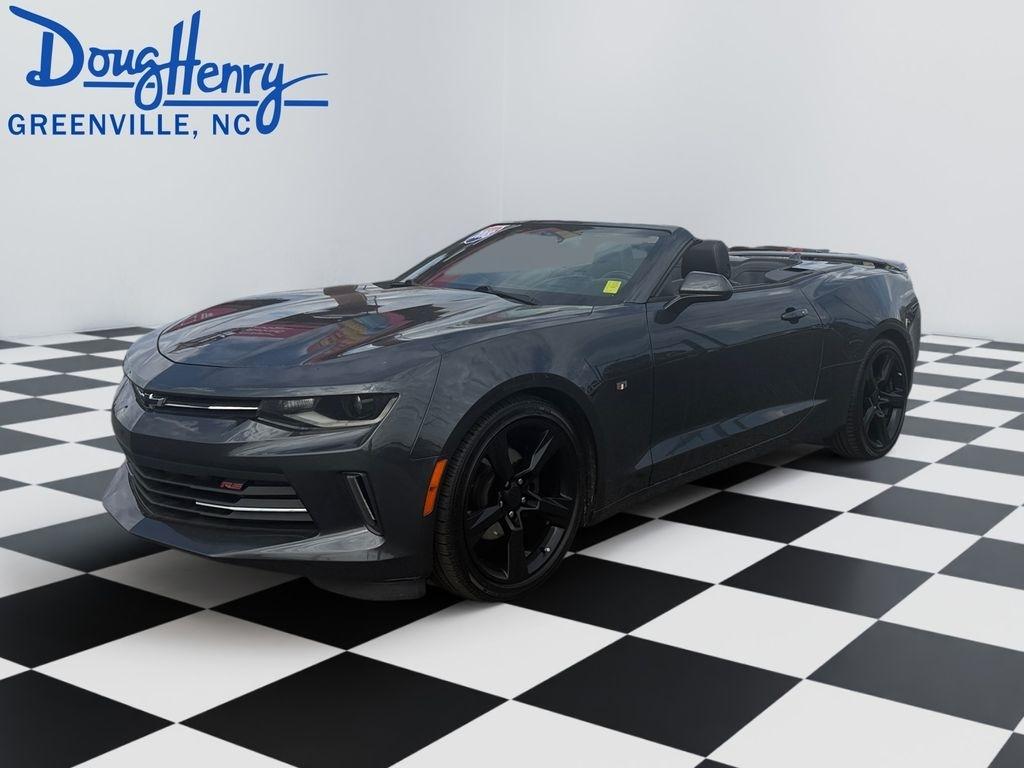 2018 Chevrolet Camaro 2LT