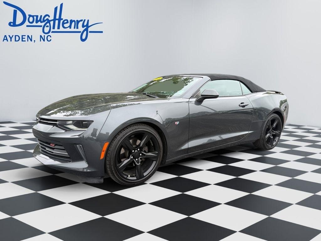 2018 Chevrolet Camaro 2LT