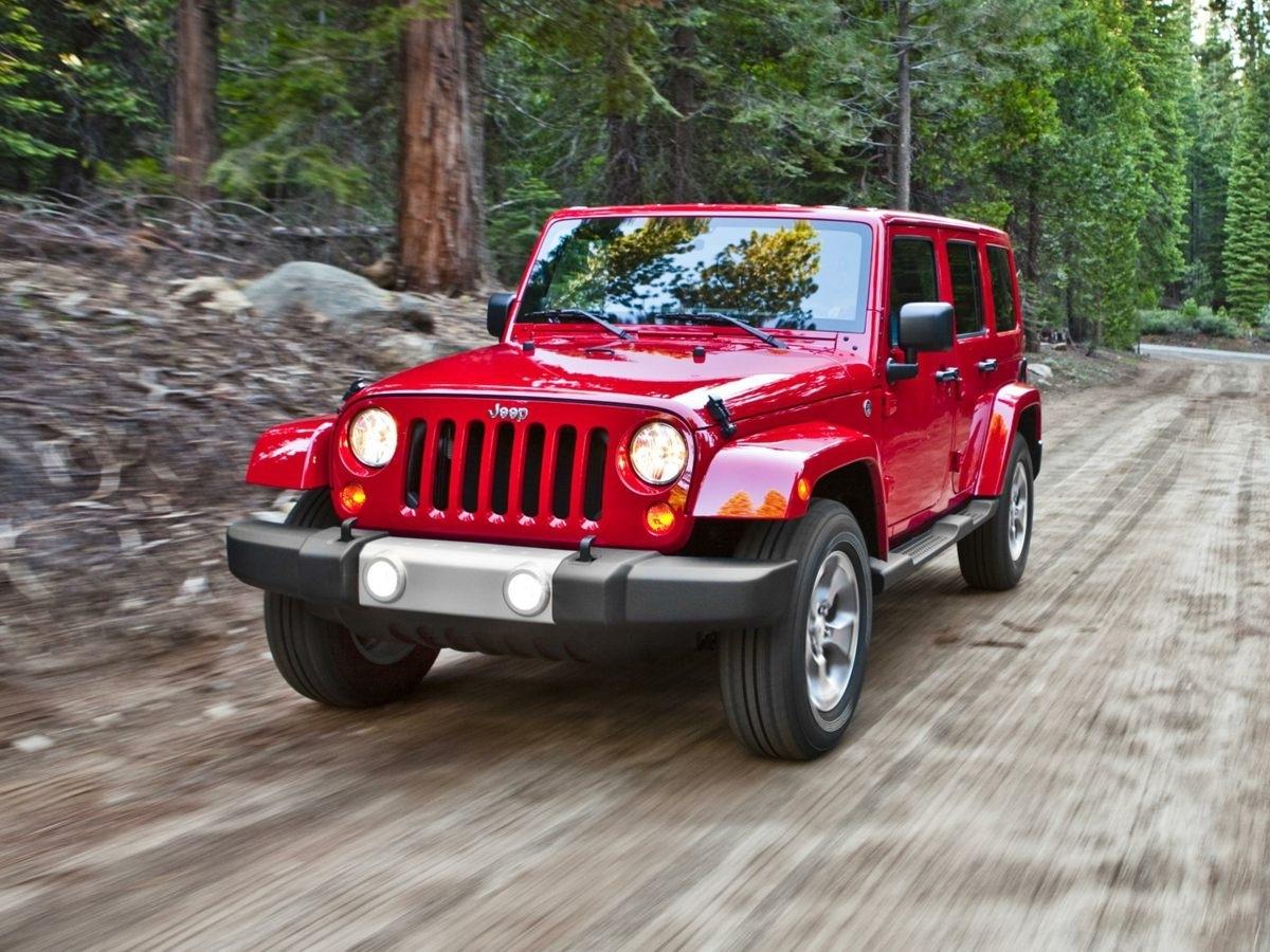 Jeep Wrangler Unlimited  2016